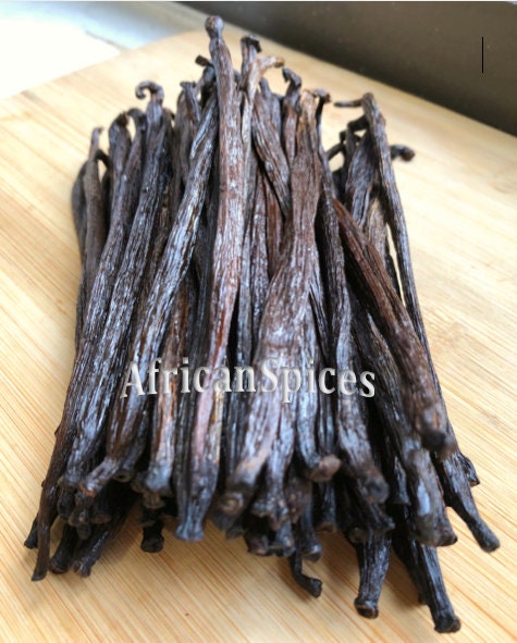 Tahitian Grade B vanilla beans – product photo 3
