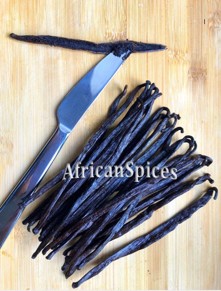 Madagascar Grade A vanilla beans – product photo 4