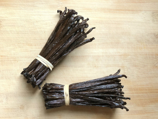 1 lb Tahitian Grade B vanilla beans for extract