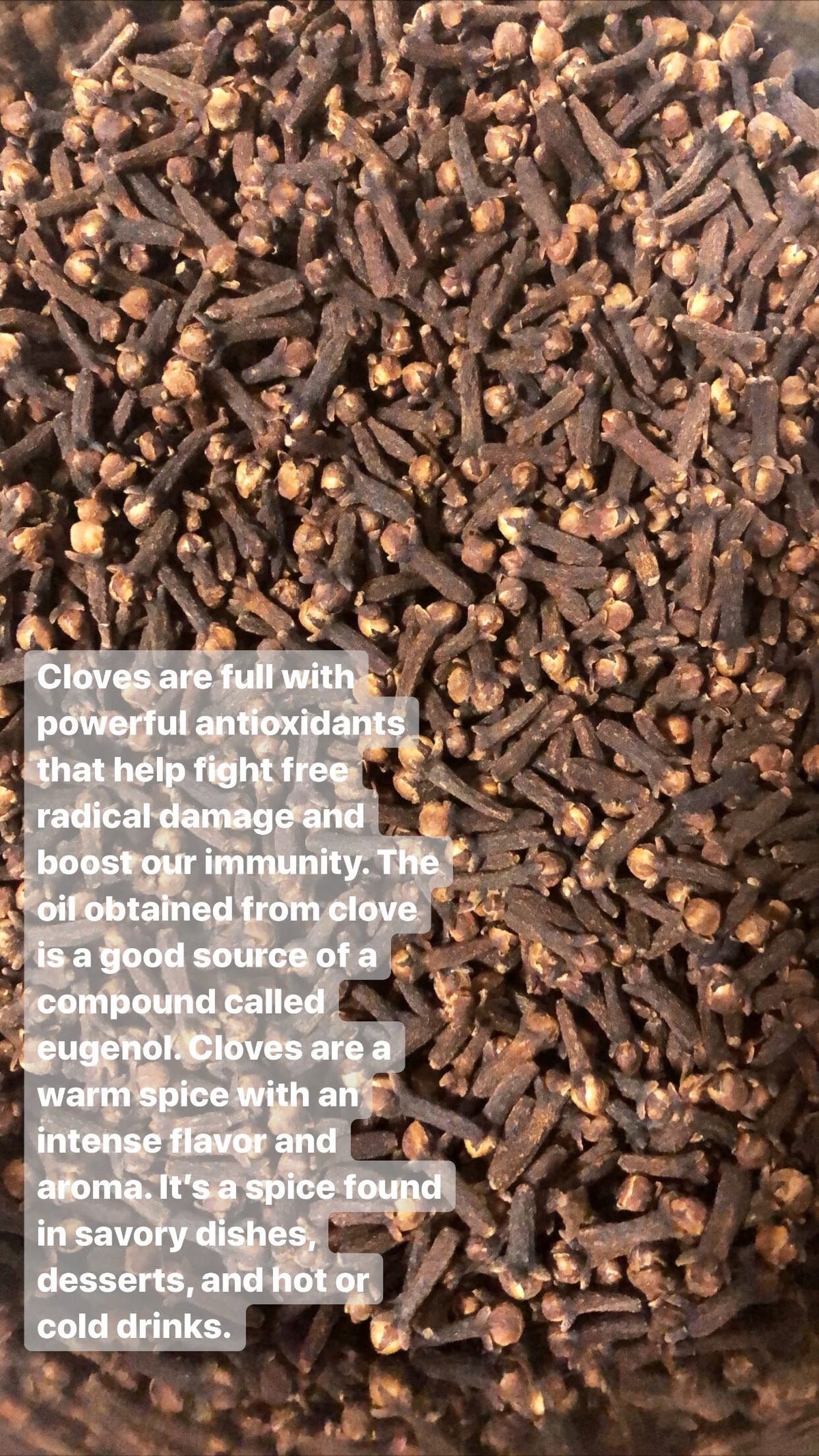 Organic whole cloves from Zanzibar – product photo 5