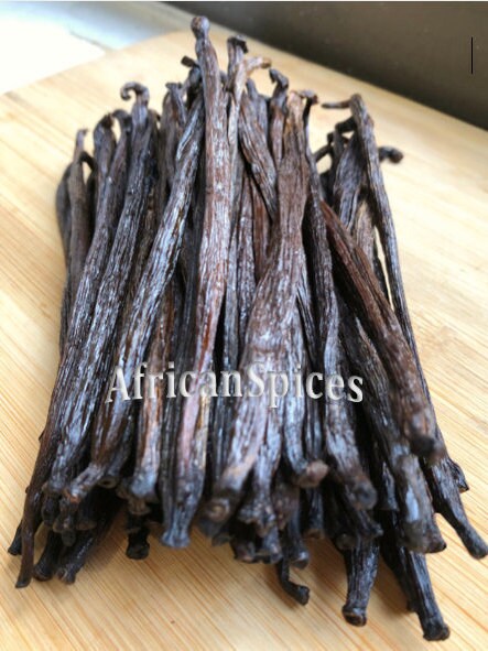 Tahitian Grade B vanilla beans – product photo 4