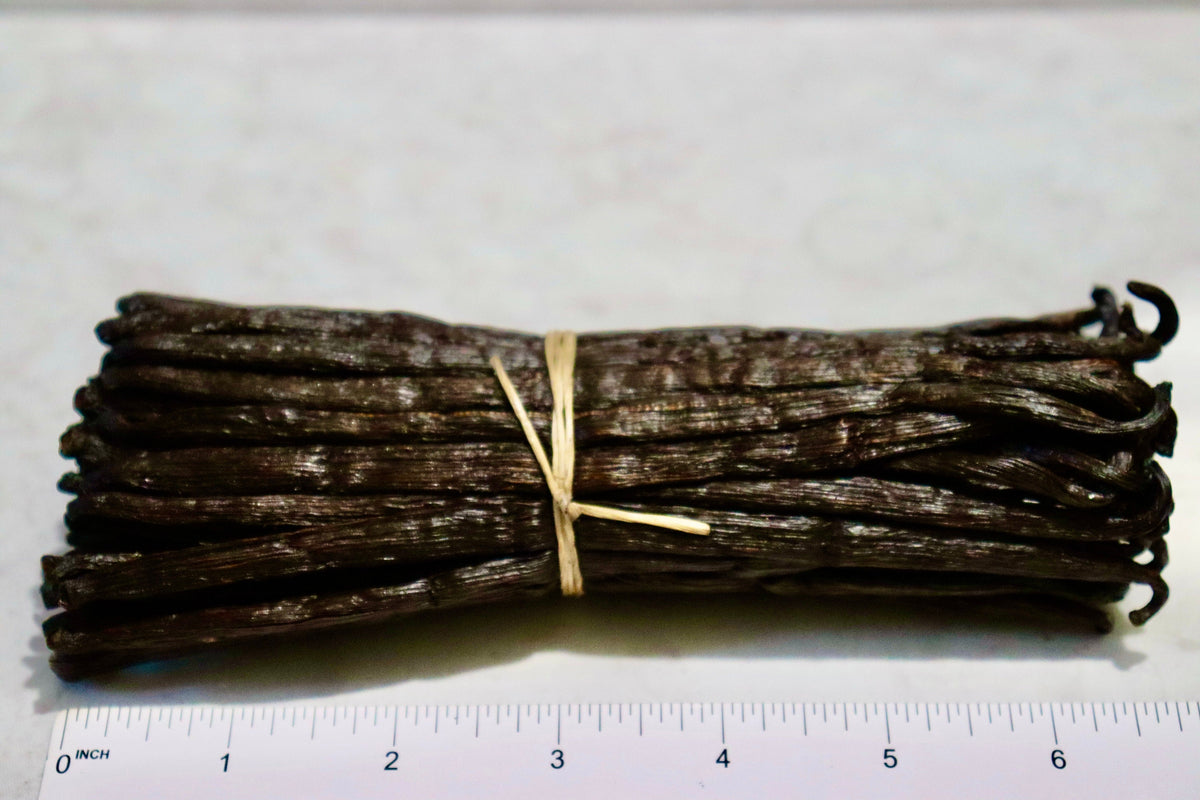 Extra-large Madagascar Grade B vanilla beans – product photo 3