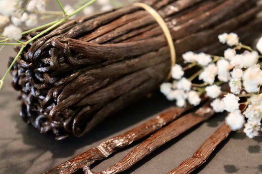 Organic Madagascar Bourbon vanilla beans